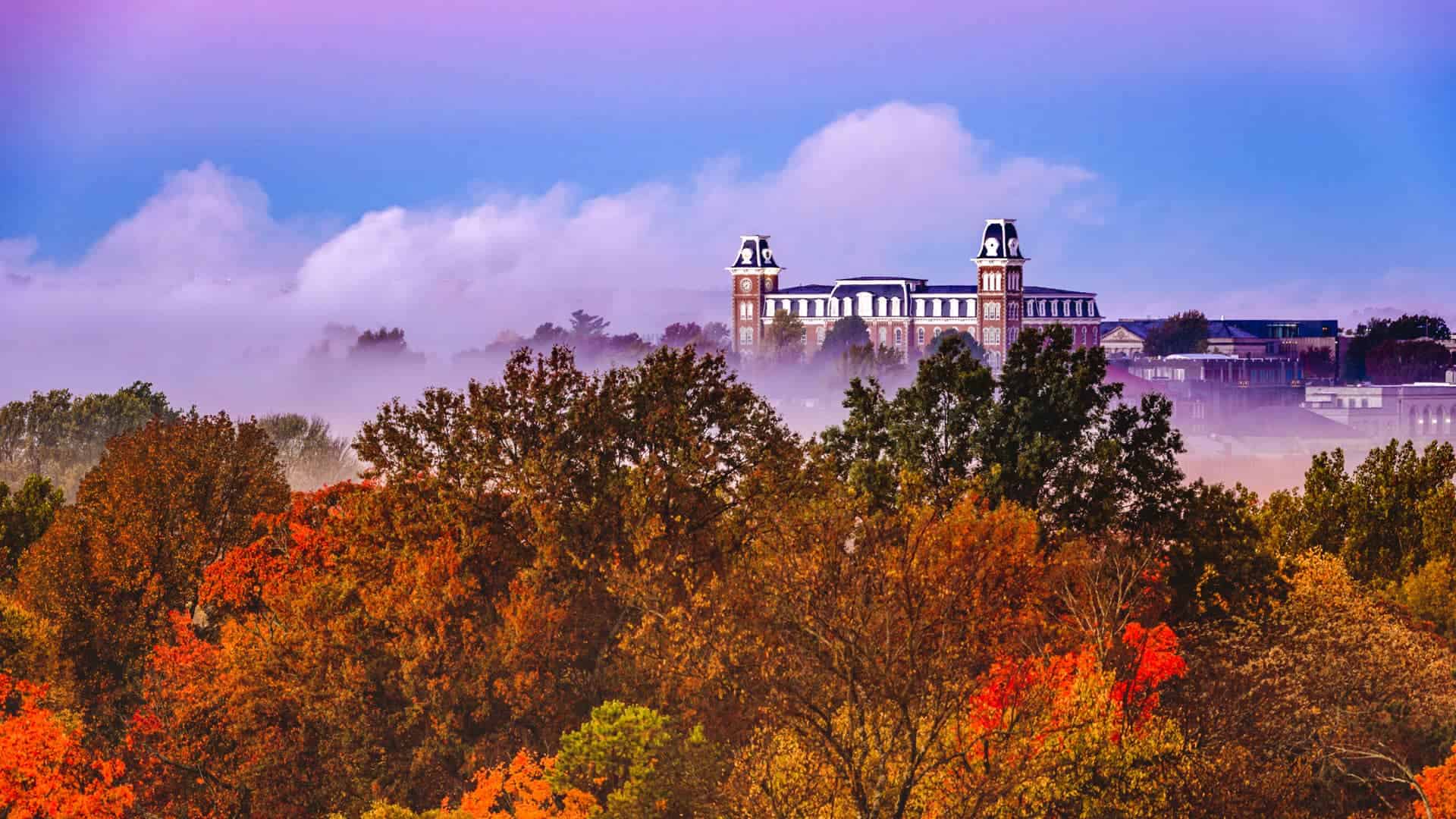 Photograph from the Fayetteville community guide